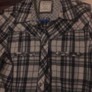 Flannel button up